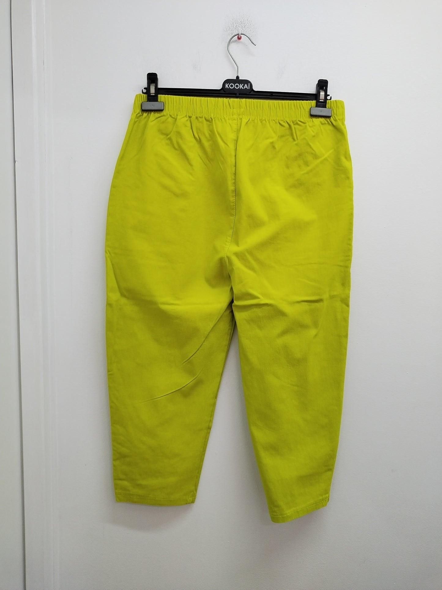 Pantacourt Trefle vert anis Taille XL/2XL