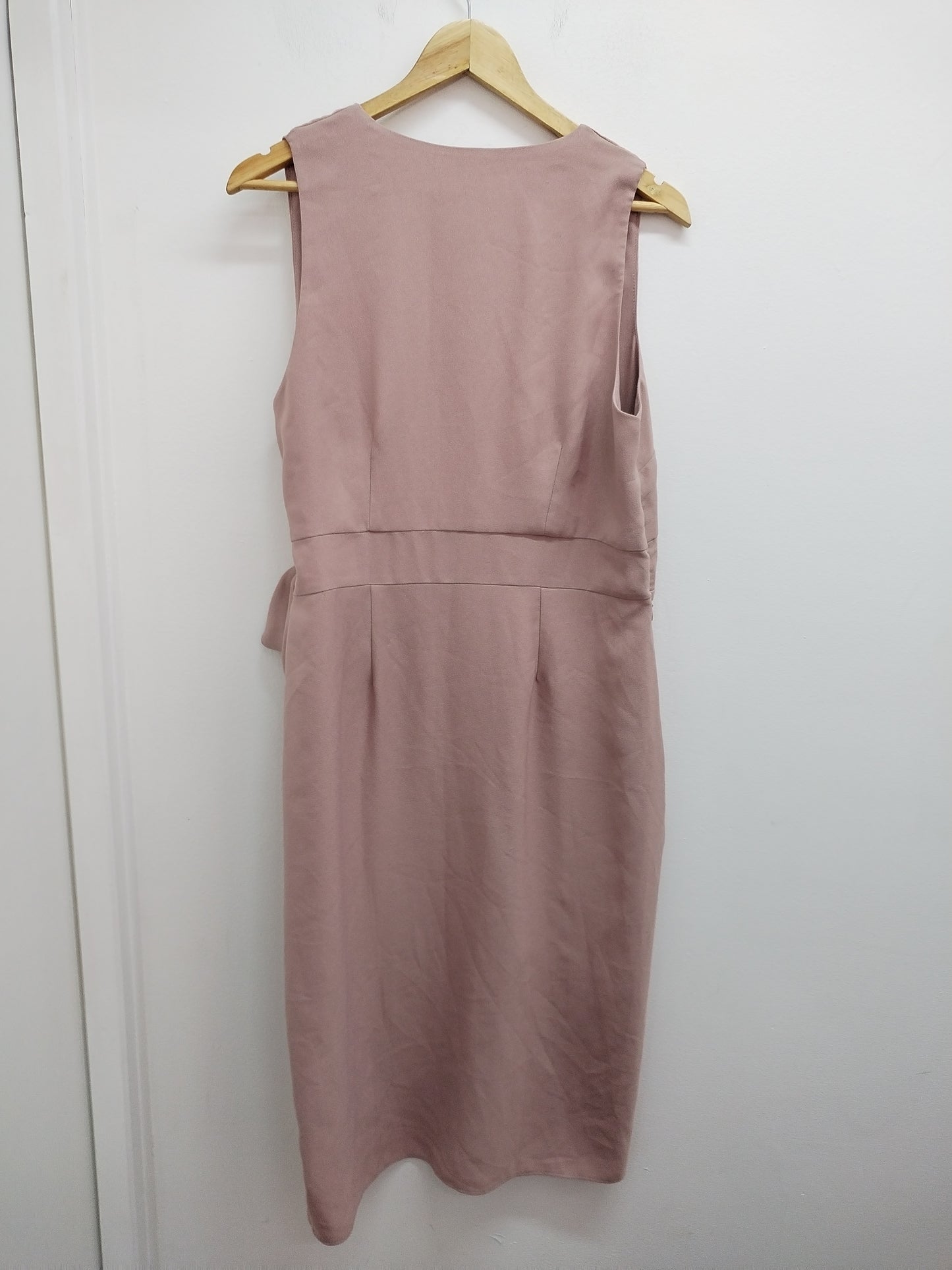 Robe longue sans manches River Island vieux rose Taille 42