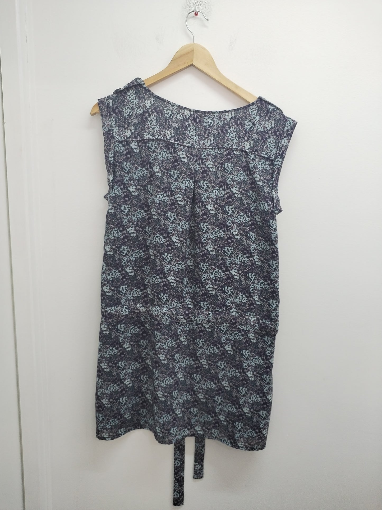 Robe sans manches Sud Express fleurie Taille L