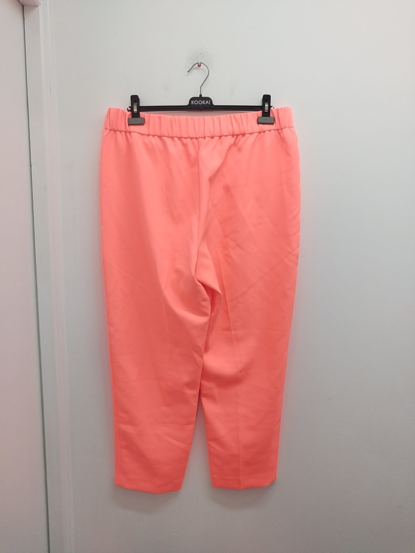 Pantalon River Island orange flashy Taille 46