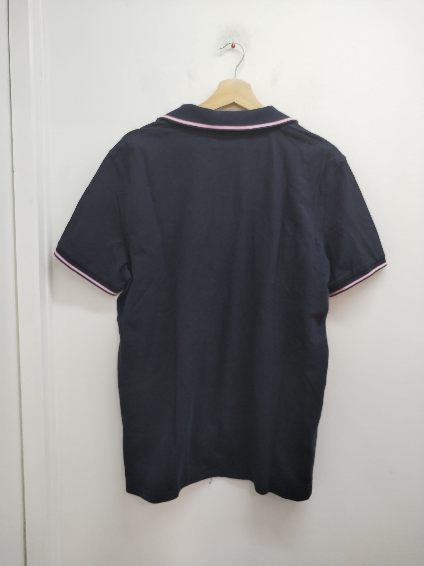Polo Celio bleu marine Taille XL
