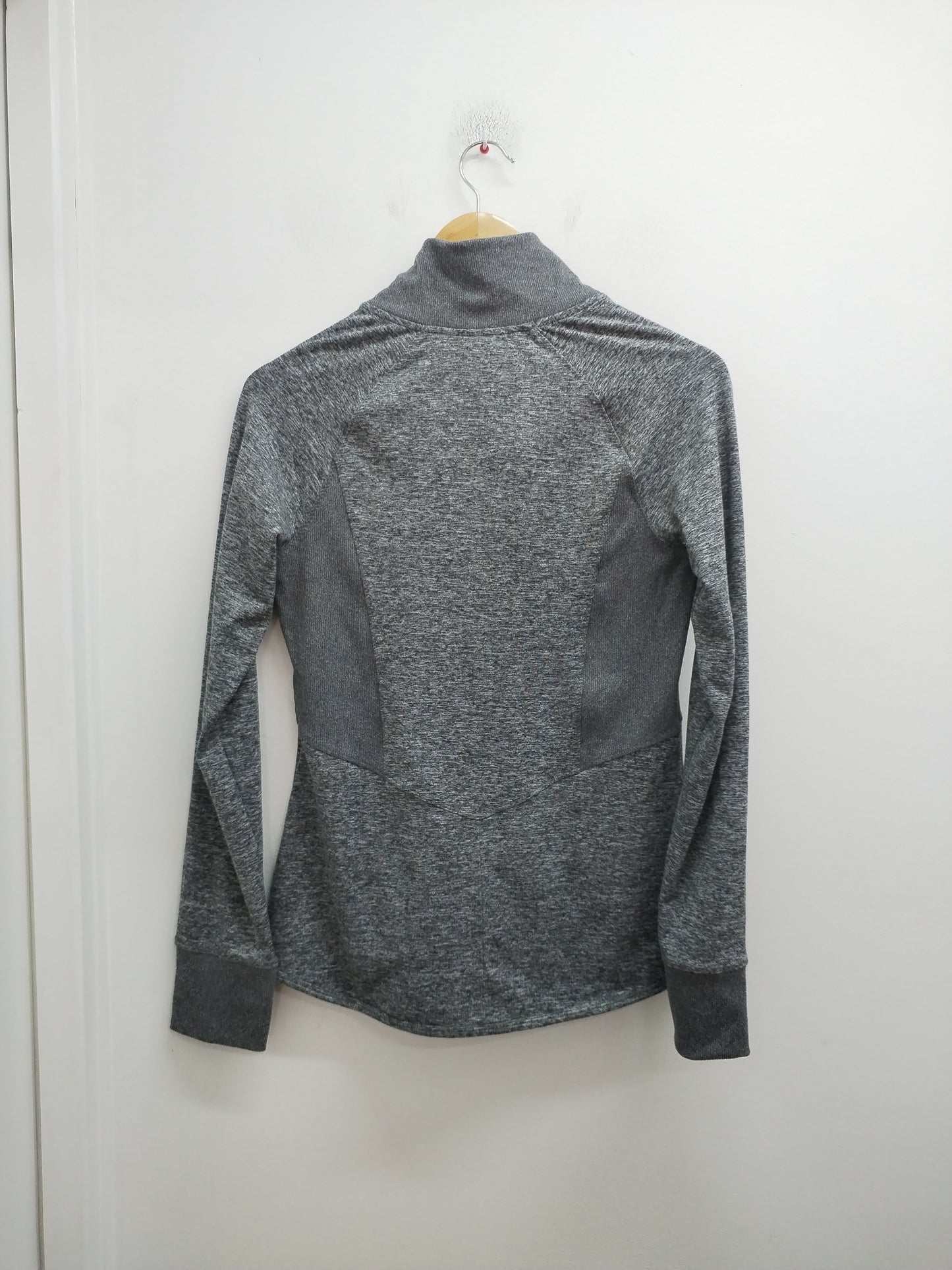 Veste de sport zippée Champion grise chinée Taille S