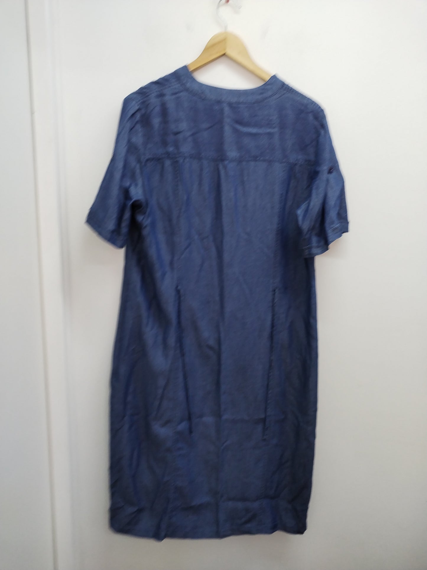 Robe manches courtes Collection L bleue jeans Taille 44