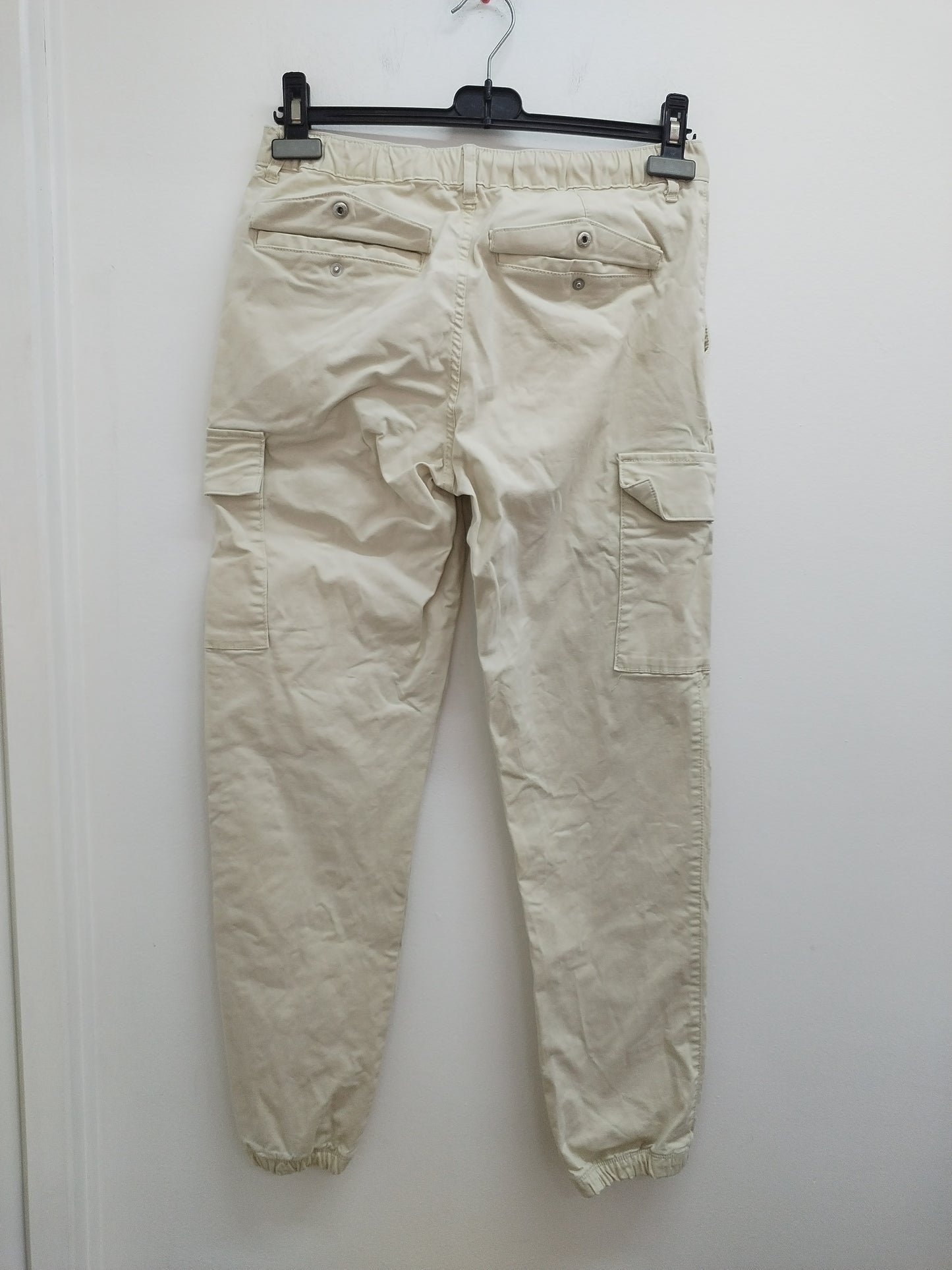 Pantalon Comfort Fit Kiabi beige Taille 36