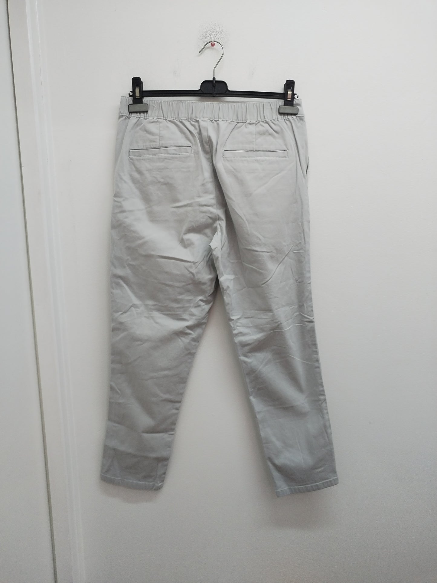 Pantalon chino Asos gris clair Taille 40