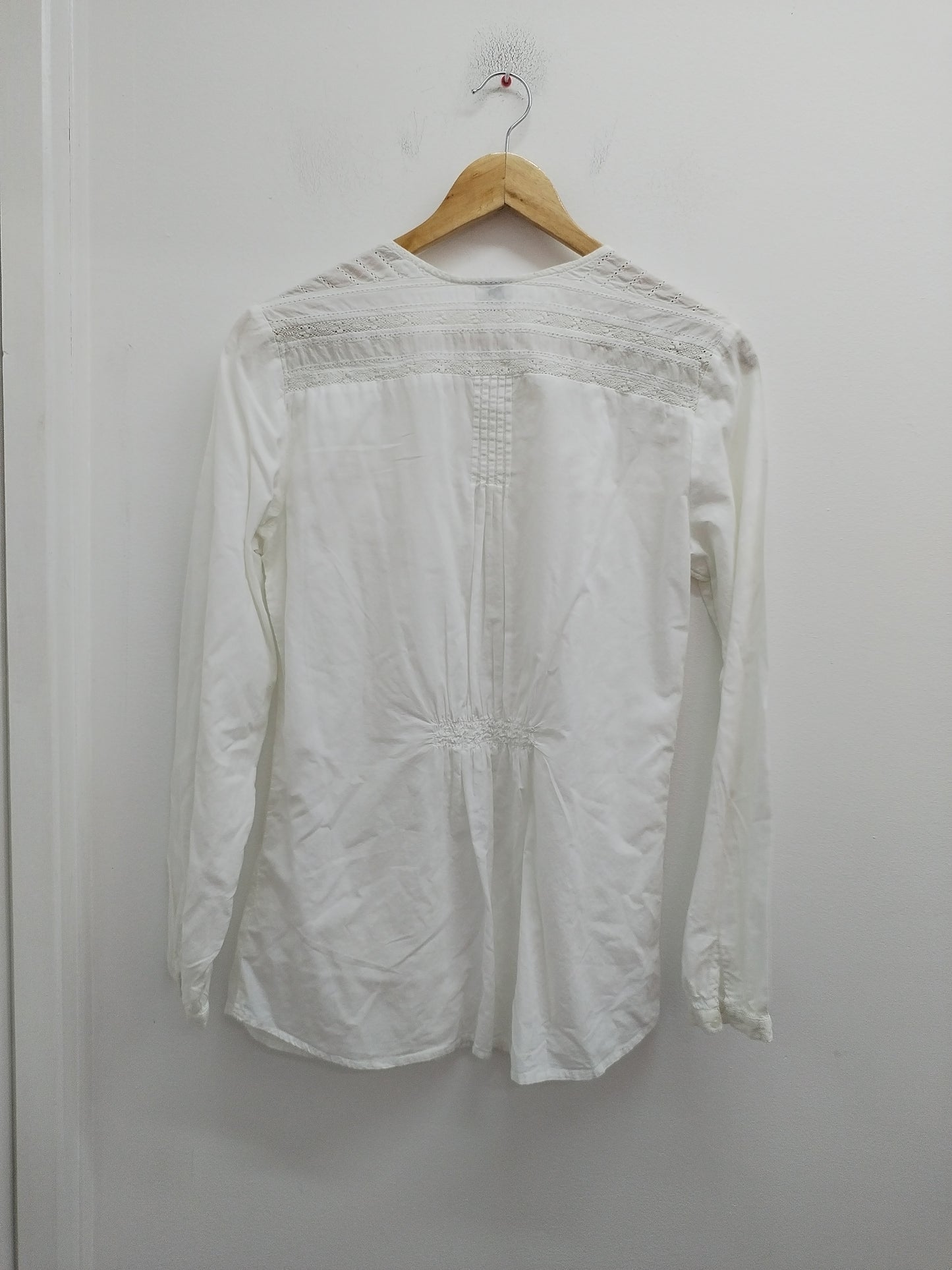 Tunique manches longues Camaïeu blanche Taille 44