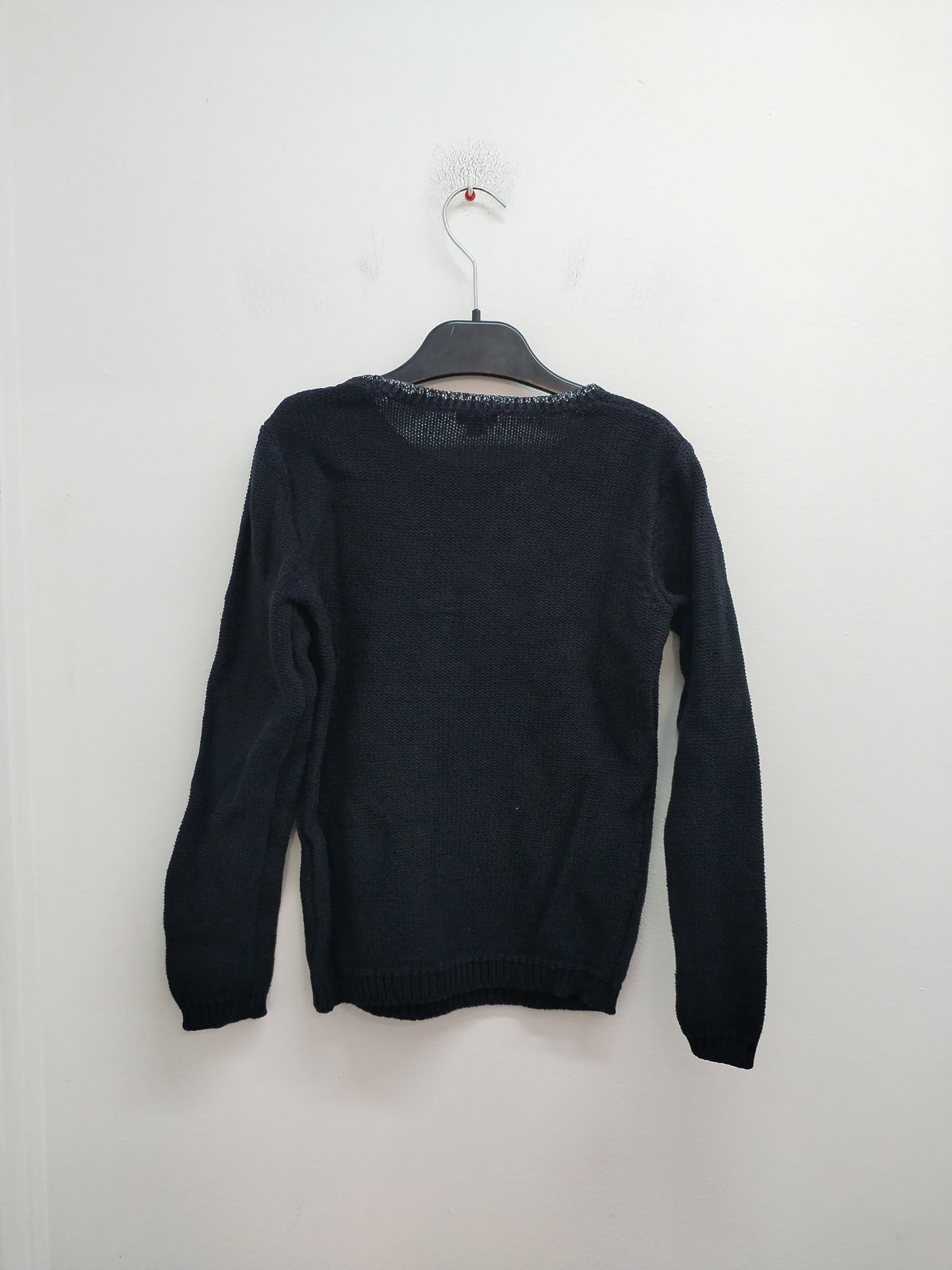 Pull Kiabi noir Taille 10 Ans