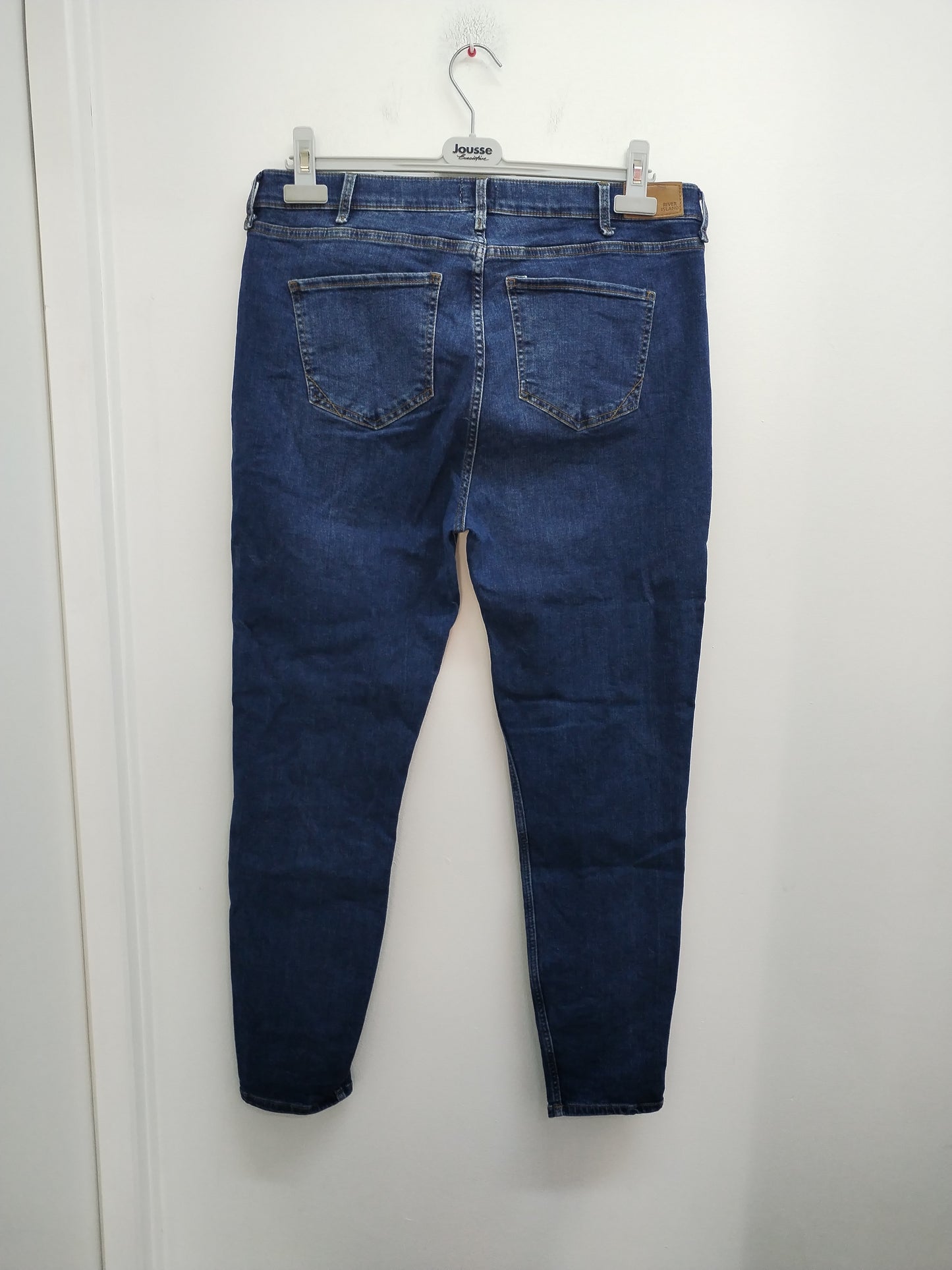 Jeans River Island bleu Taille 44