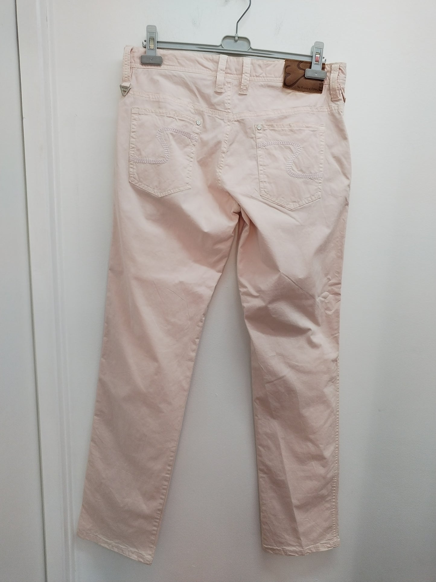 Pantalon Yes-Zee rose clair Taille 44