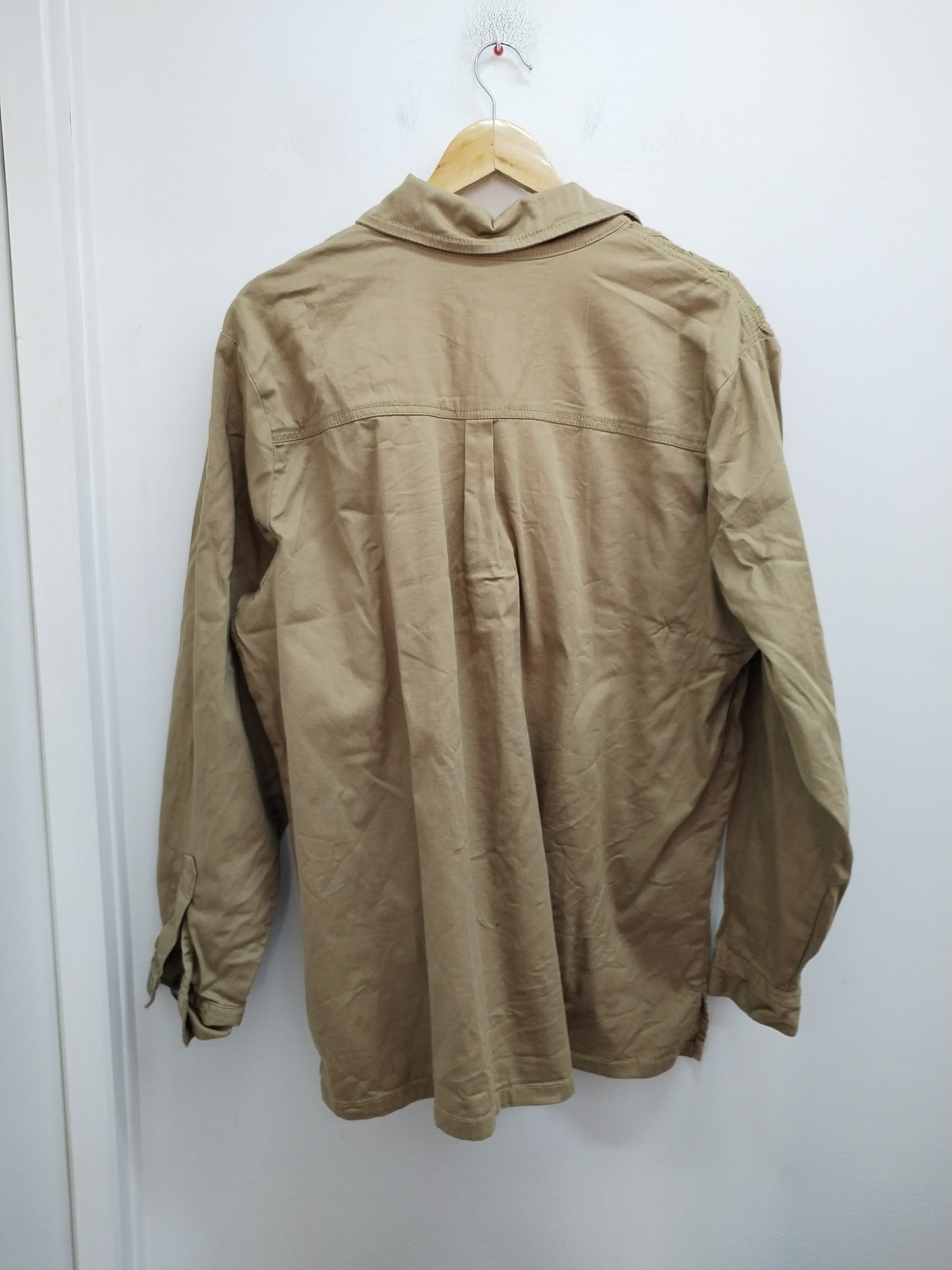 Chemise Blancheporte beige foncé Taille 52