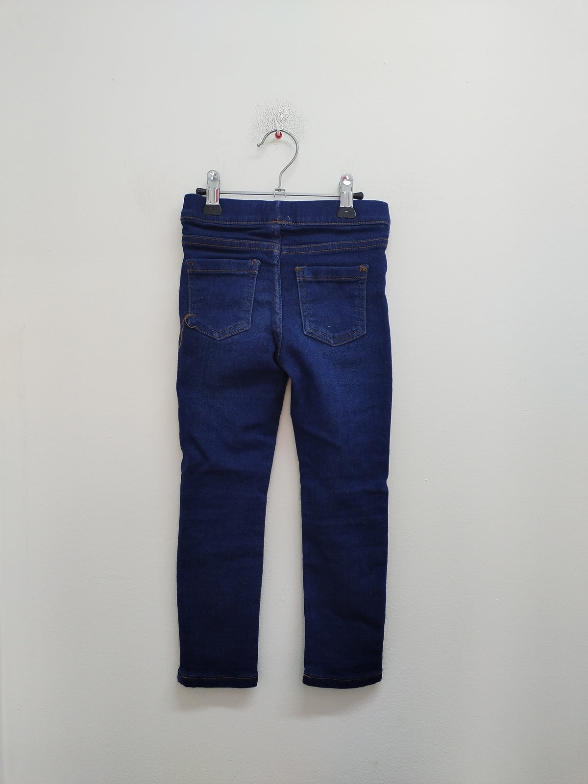 Jegging Lily et Dan bleu Taille 5 Ans