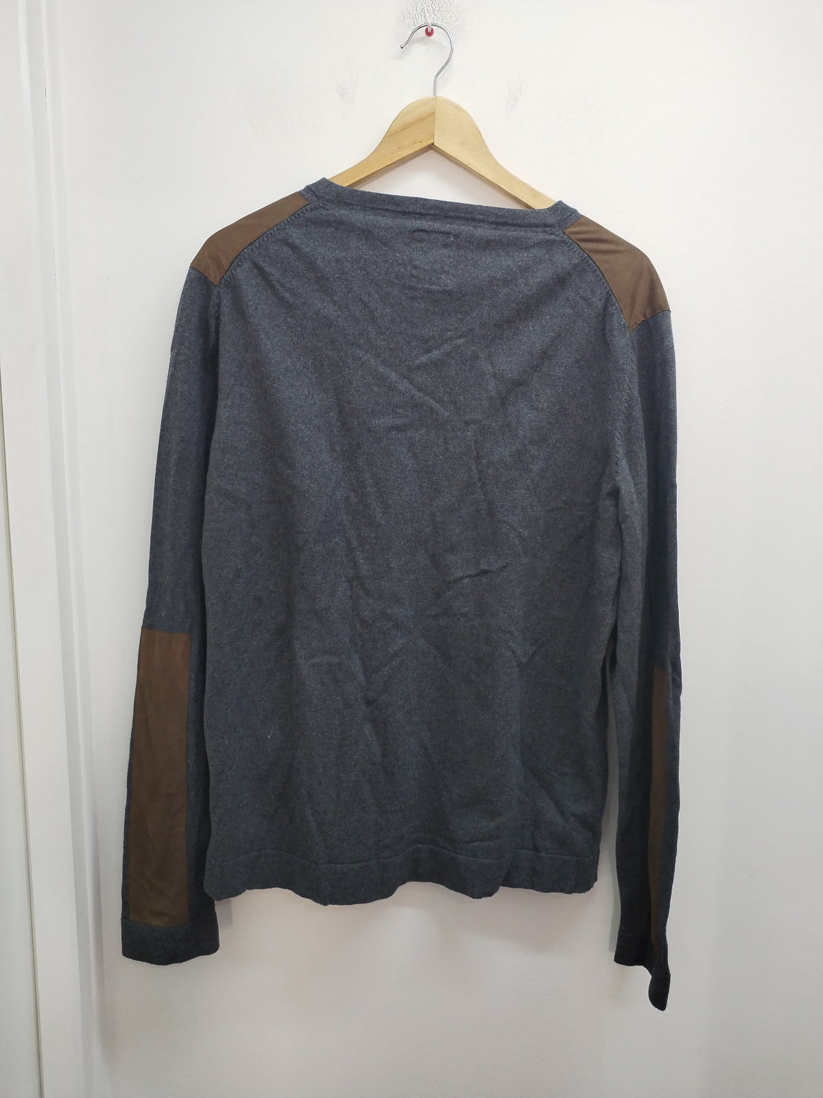 Pull fin Devred gris Taille XL