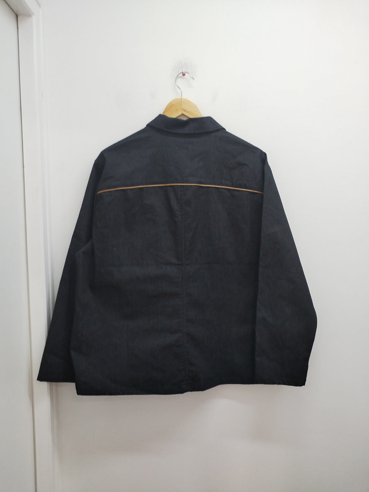 Veste mi saison Vétissimo jeans noire Taille 52/54