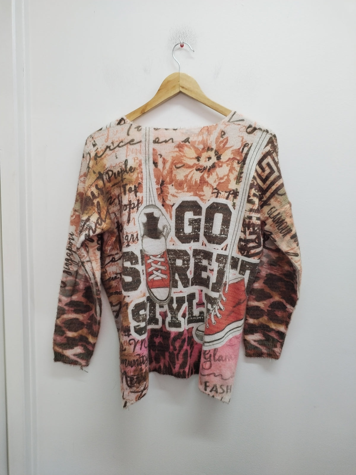 Pull imprimé Taille XL