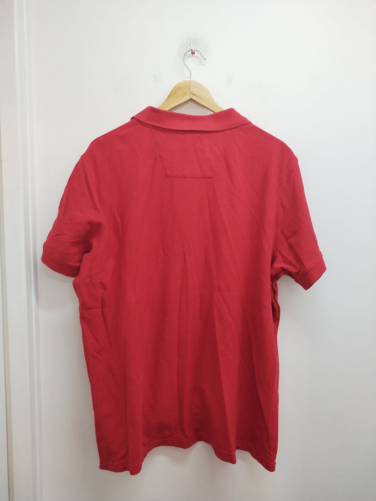 Polo Mise Au Green rouge Taille 2XL