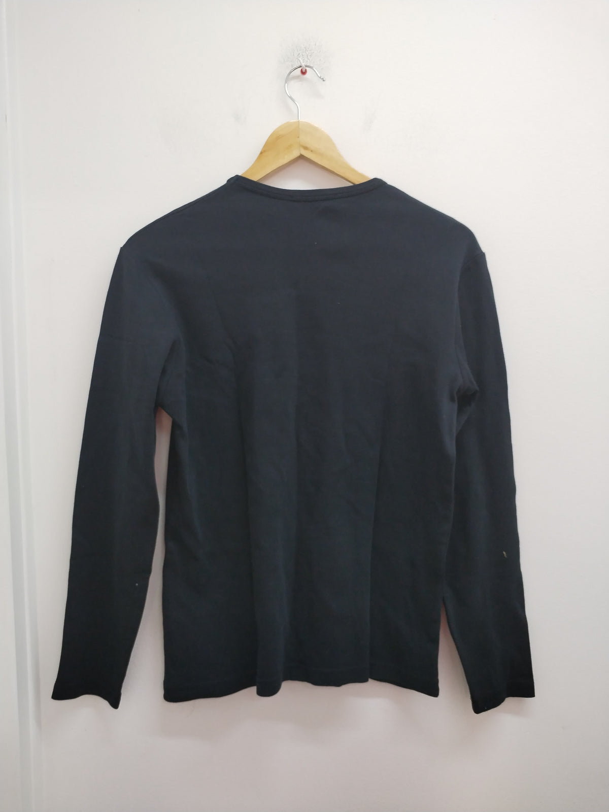 T-shirt manches longues Armand Thiery noir avec impression Taille L