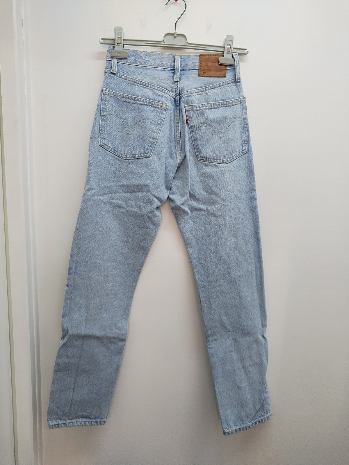 Jeans Levi's 501 bleu clair Taille 34