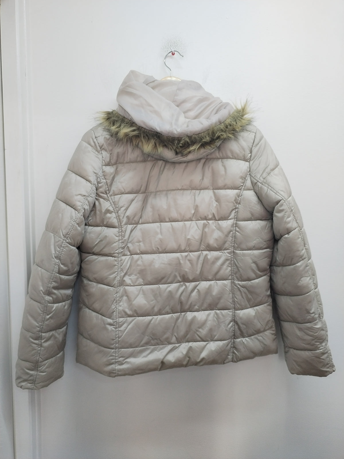 Doudoune à capuche Gémo beige Taille L