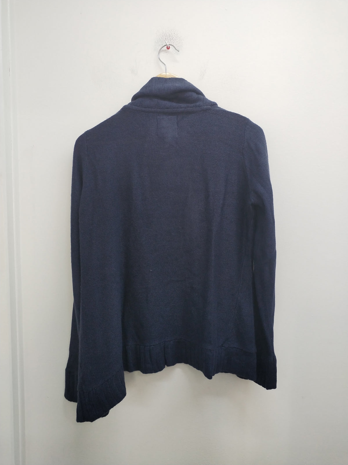 Gilet en maille Lee Cooper marine Taille 38