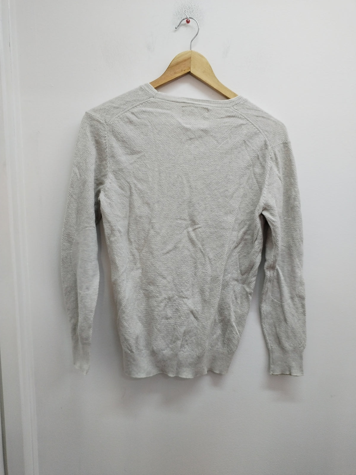 Gilet fin en maille Zara beige Taille 11/12 Ans