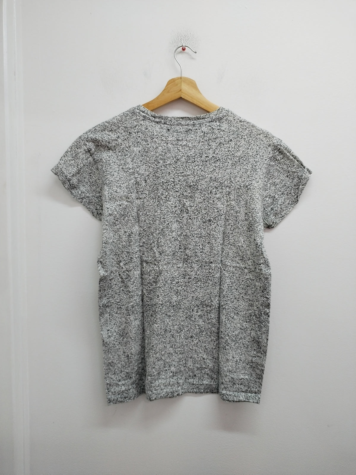T-shirt Bershka gris chiné Taille S
