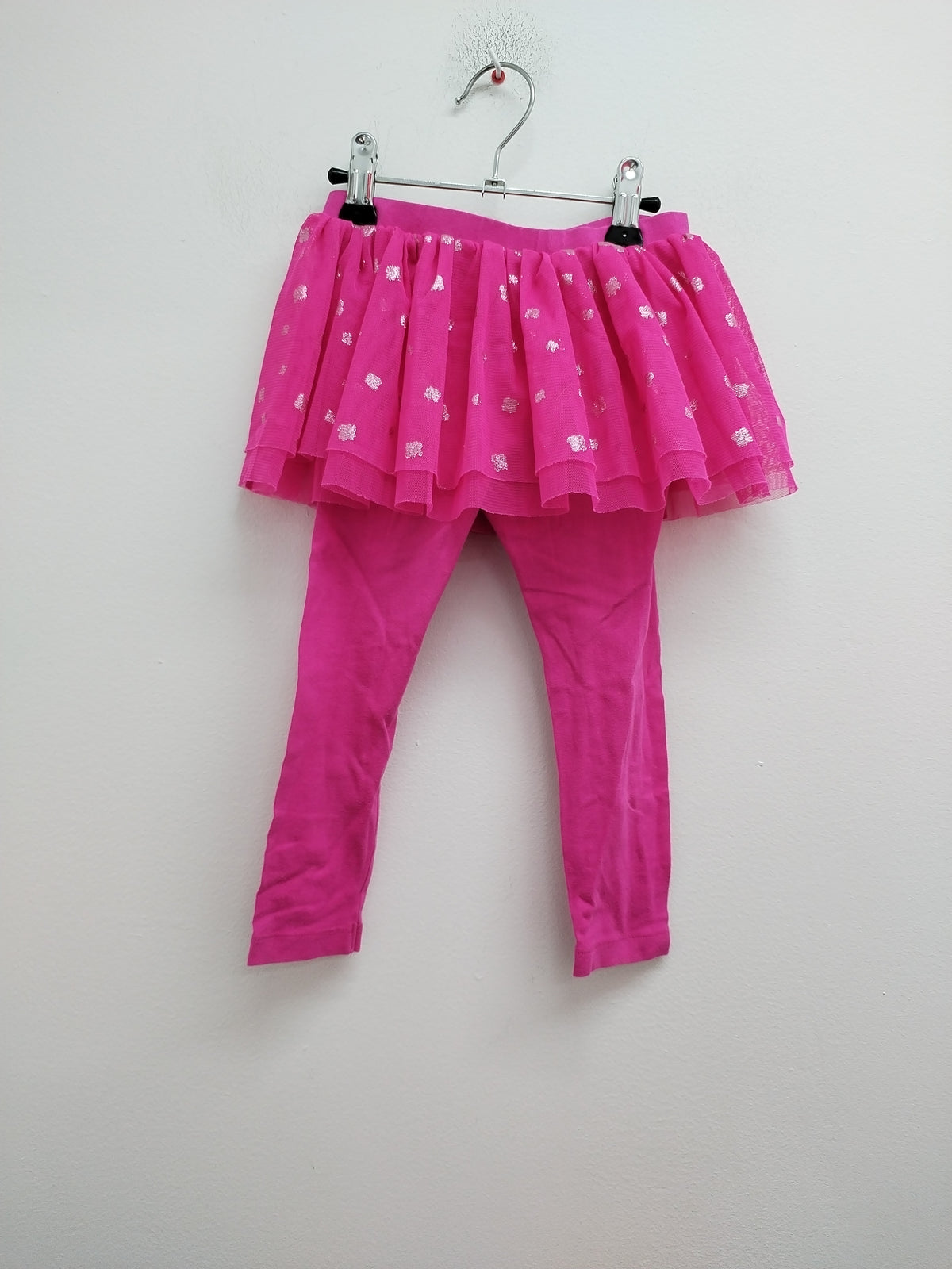 Jupe avec legging Lupilu rose à motifs Taille 3 Ans