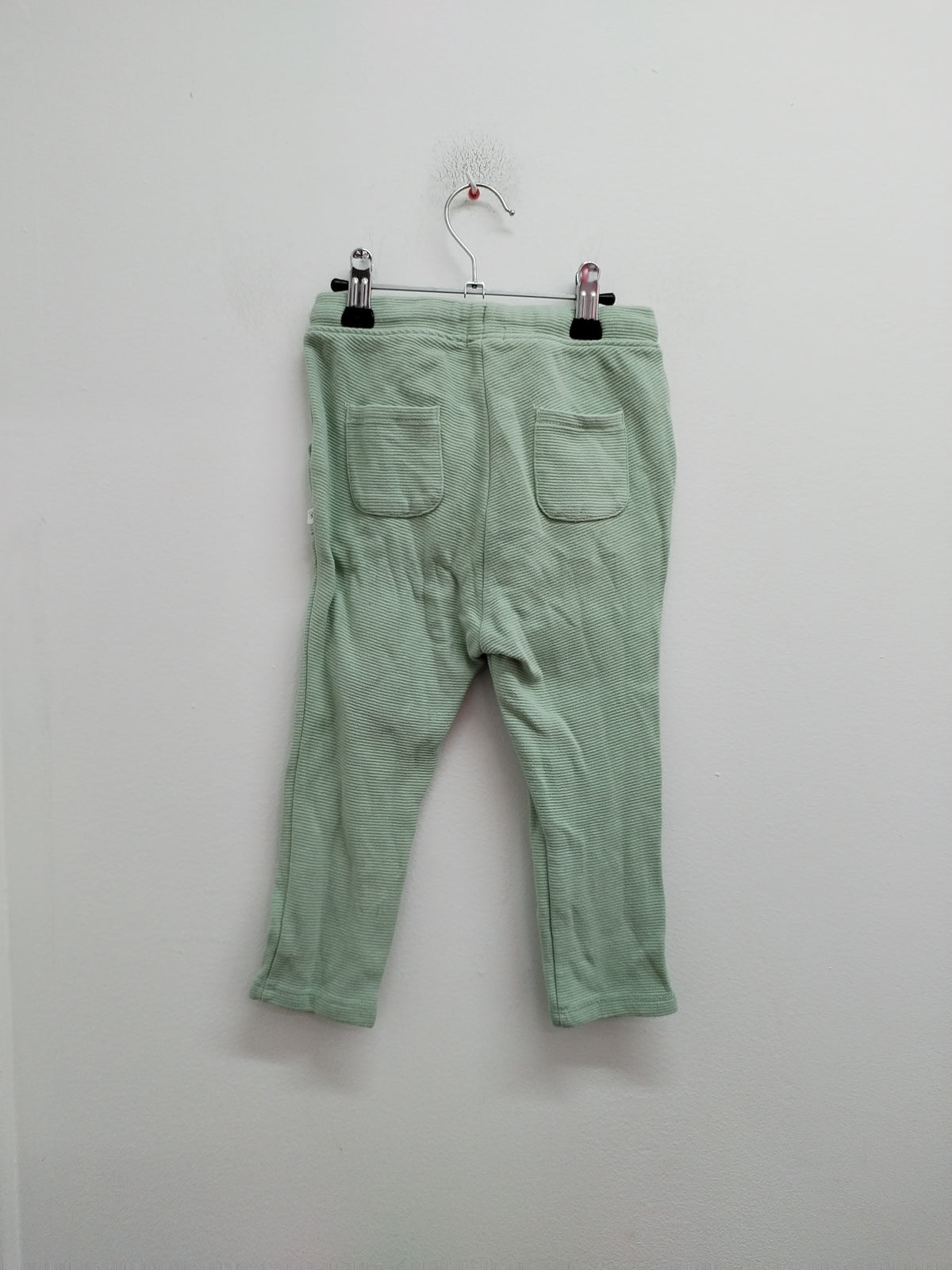 Pantalon Kiabi vert d'eau Taille 3 Ans