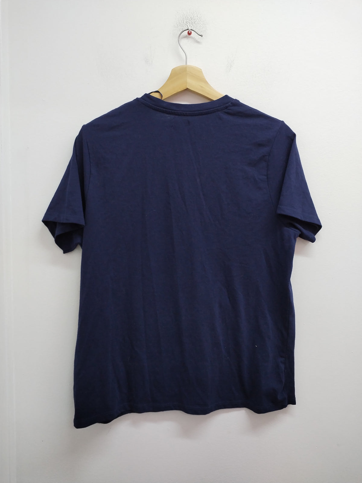 T-shirt de Noël Tissaia marine avec motifs et sequins Taille 46/48