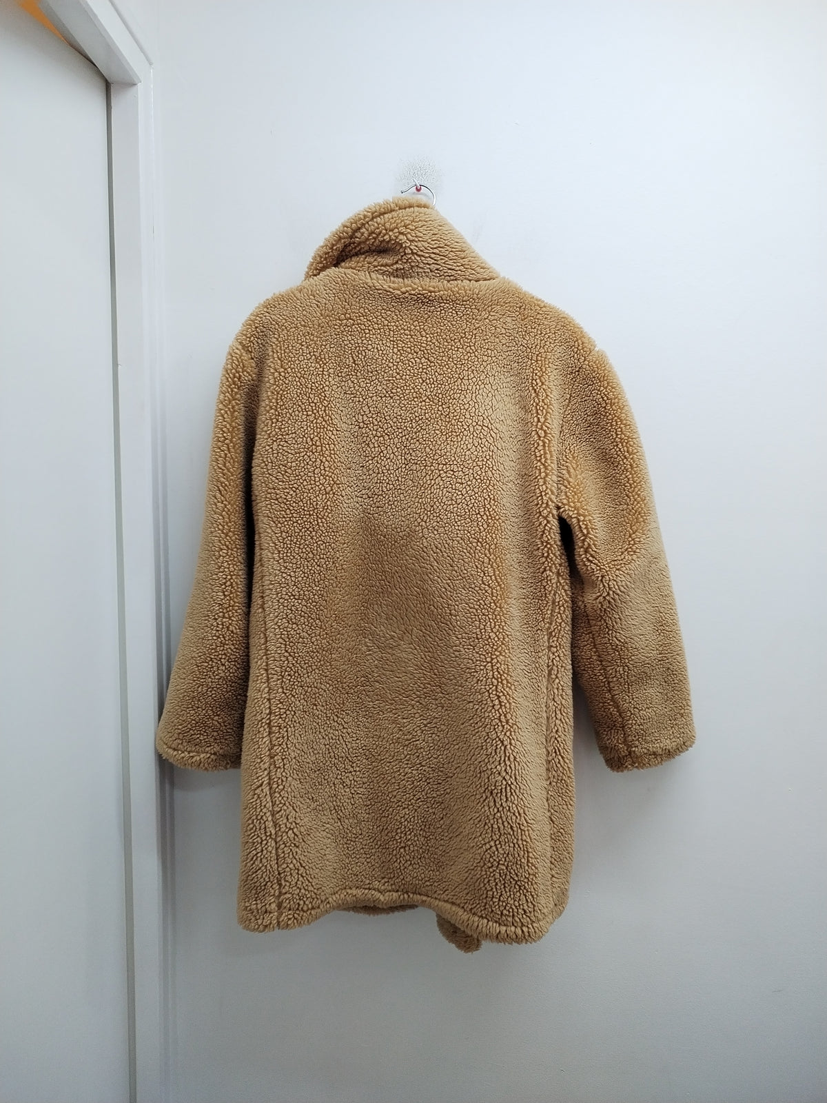 Manteau teddy By Clara camel Taille S/M