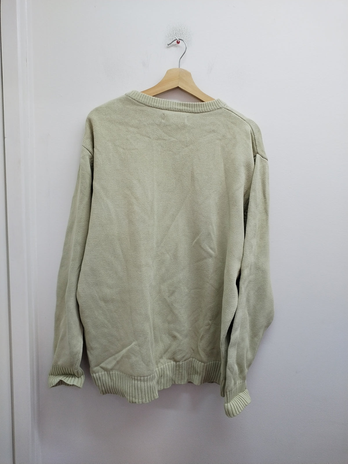 Pull en mailles Lee Cooper beige Taille 2XL