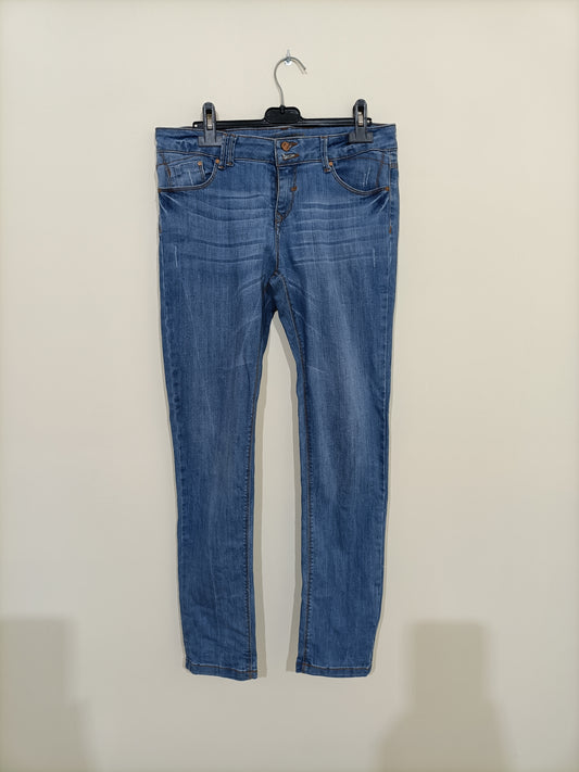 Jeans Promod Bleu clair Taille 40