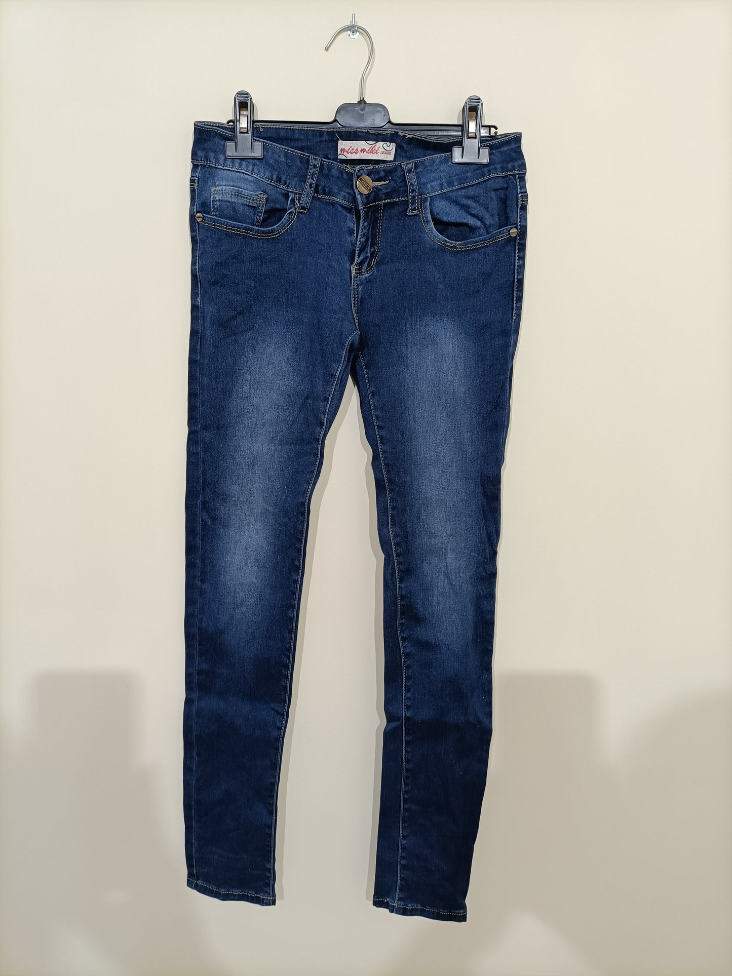 Jeans Miss Miki Bleu foncé Taille M