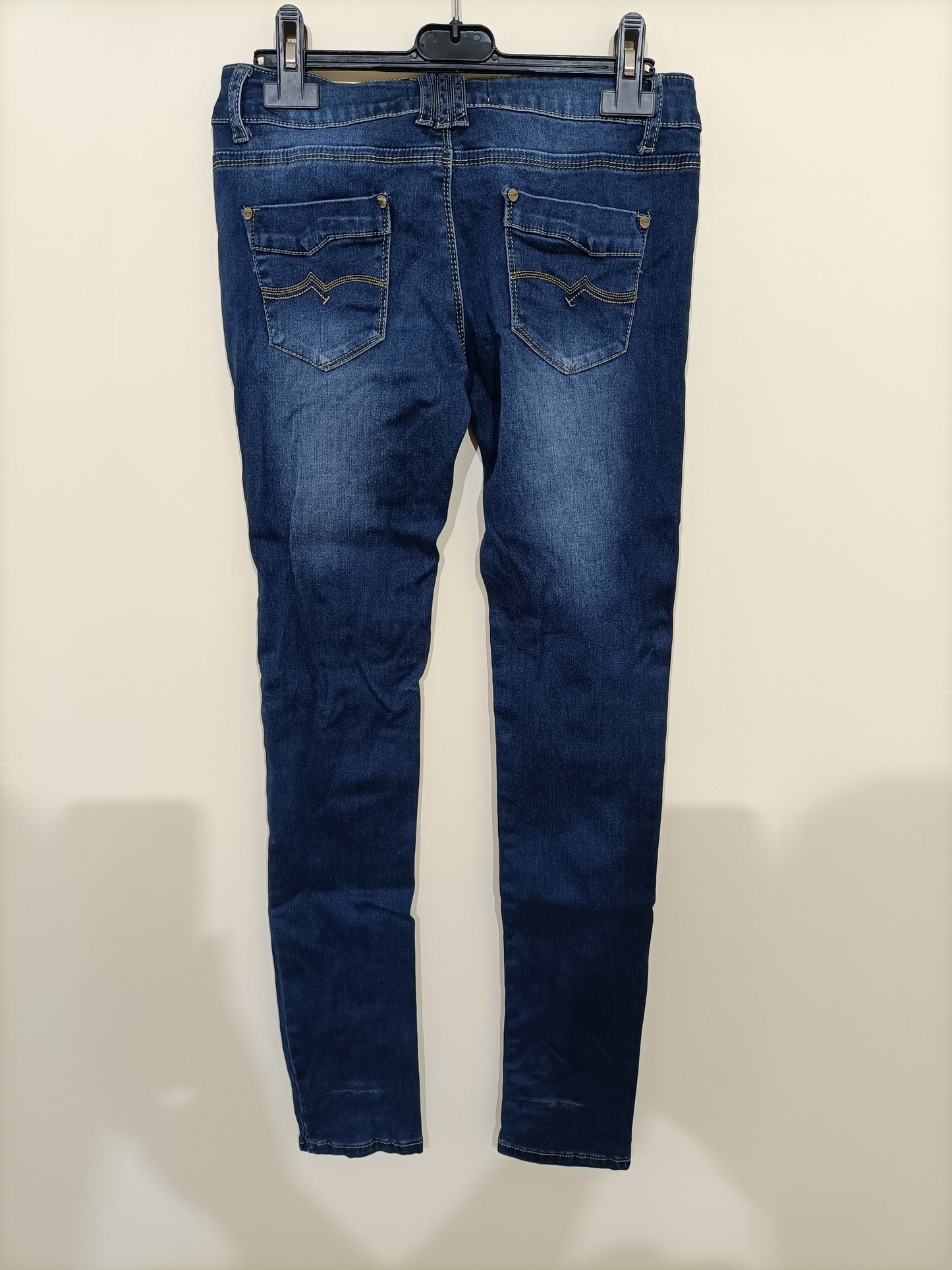 Jeans Miss Miki Bleu foncé Taille M