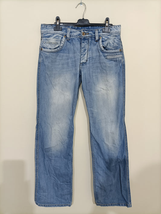 Jeans Kaporal bleu ciel taille 40