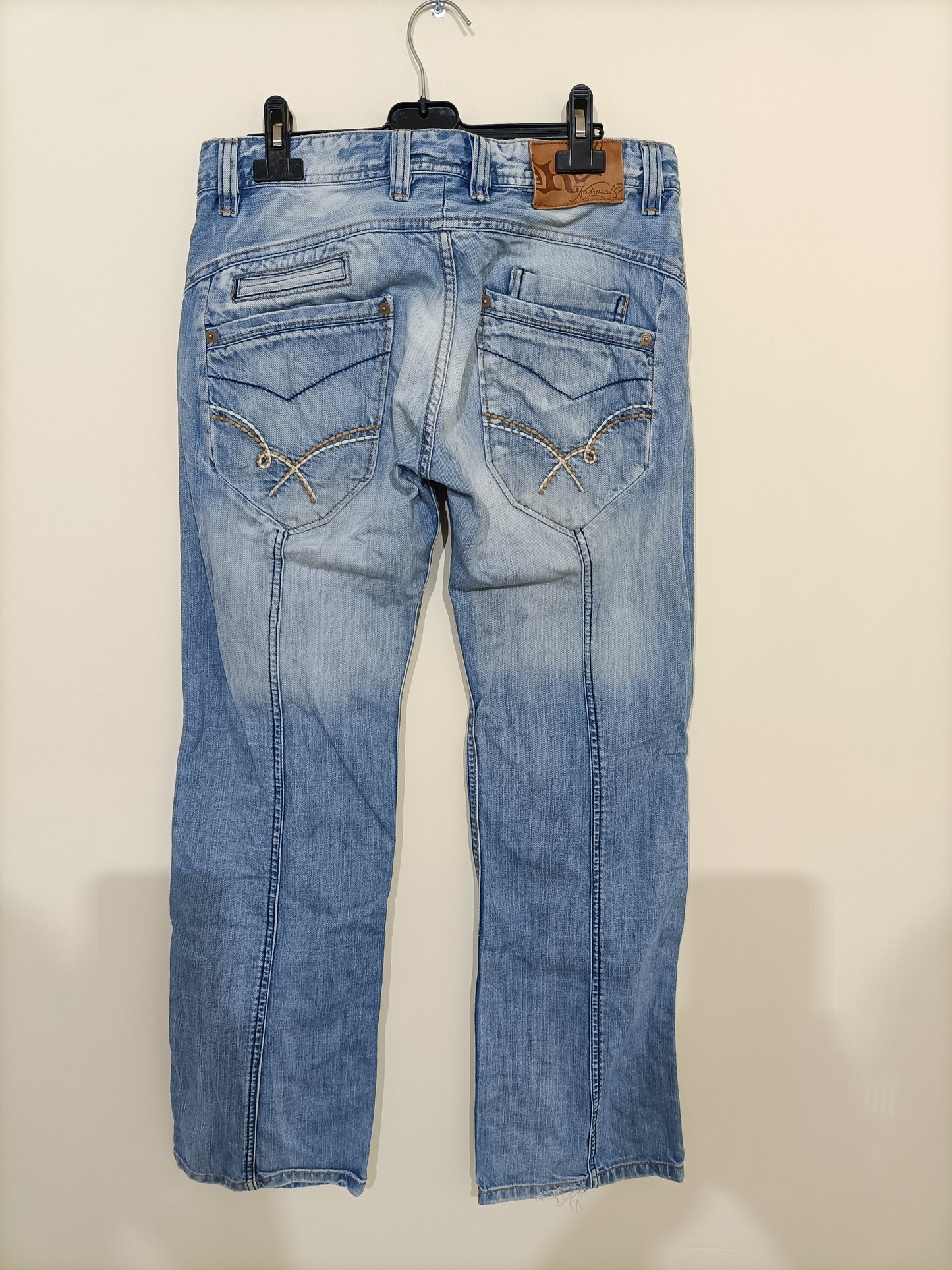 Jeans Kaporal bleu ciel taille 40