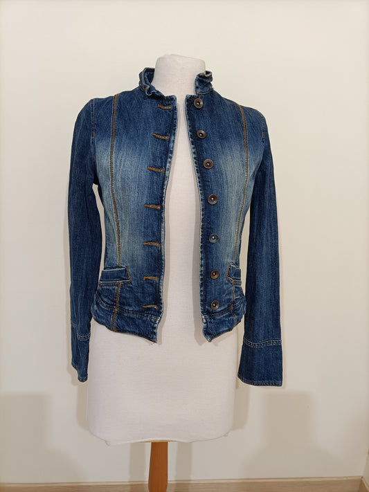 Veste en jeans Promod bleu délavé Taille S