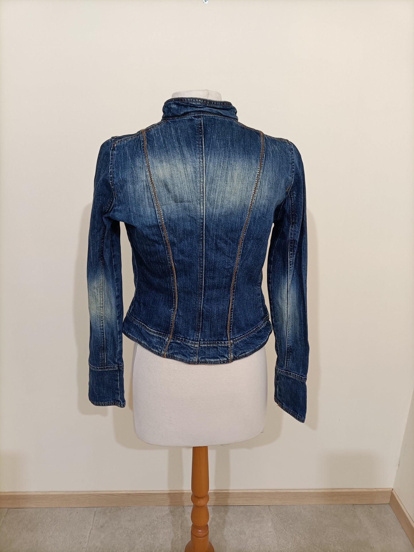 Veste en jeans Promod bleu délavé Taille S