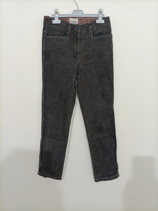 Jeans Selvatgi on line motifs léopard Taille 36