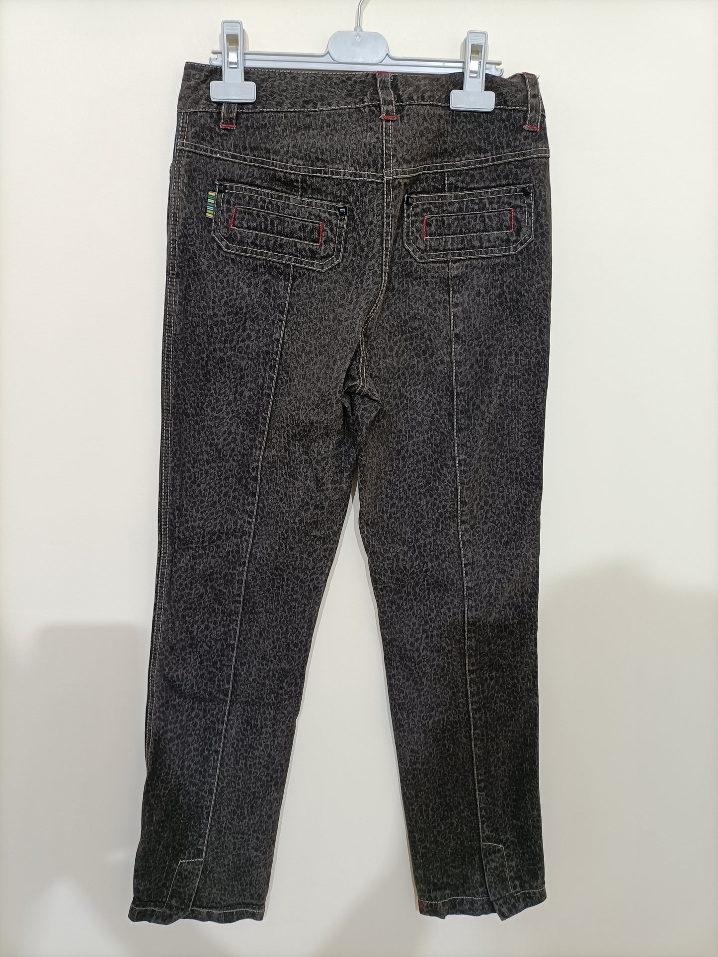 Jeans Selvatgi on line motifs léopard Taille 36