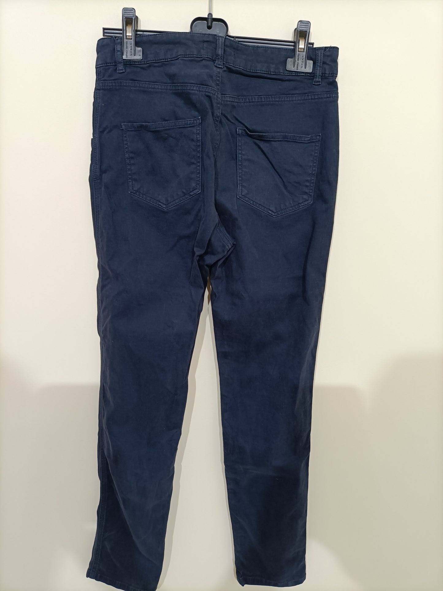 Pantalon One Step bleu marine Taille 38