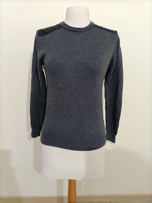 Pull Octobre gris Taille XS