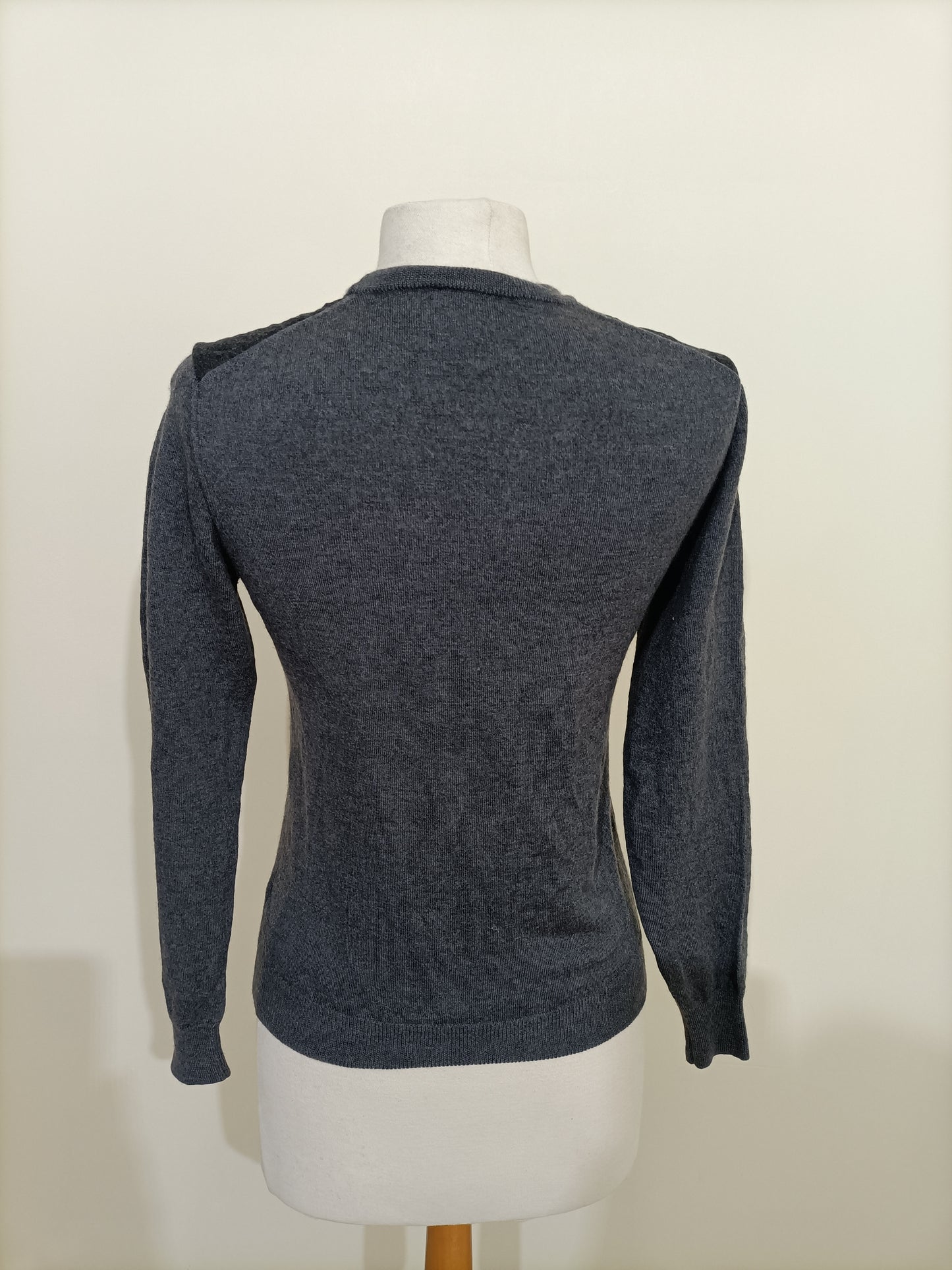 Pull Octobre gris Taille XS