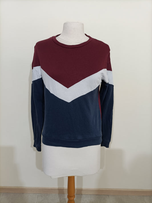 Sweat fin H&M tricolore Taille S