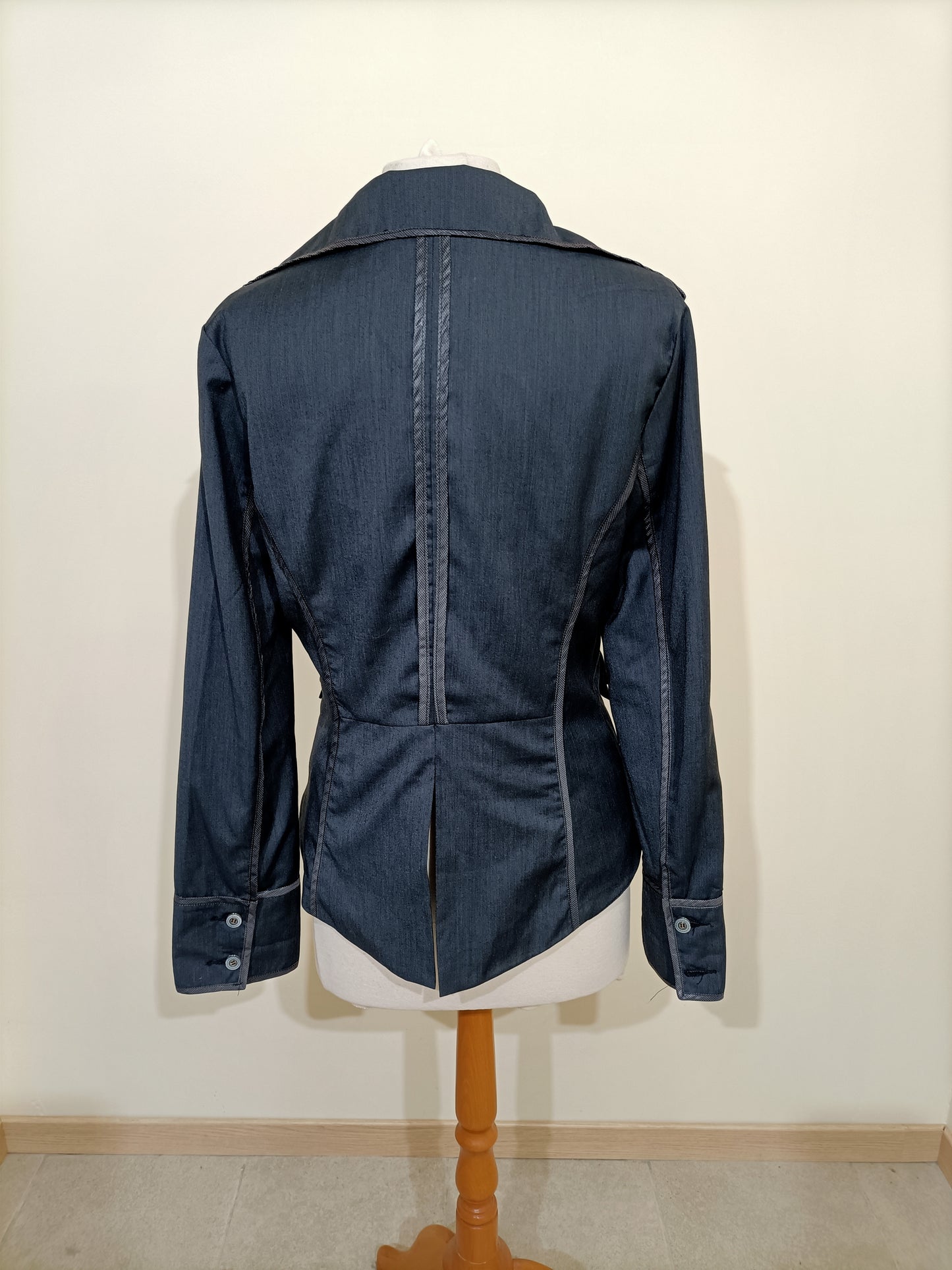 Veste La petite feuille couleur jeans Taille M