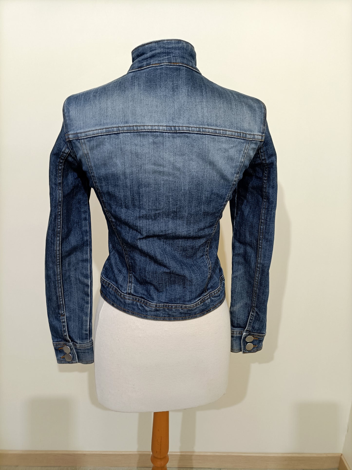 Veste en jeans Etam Taille XS