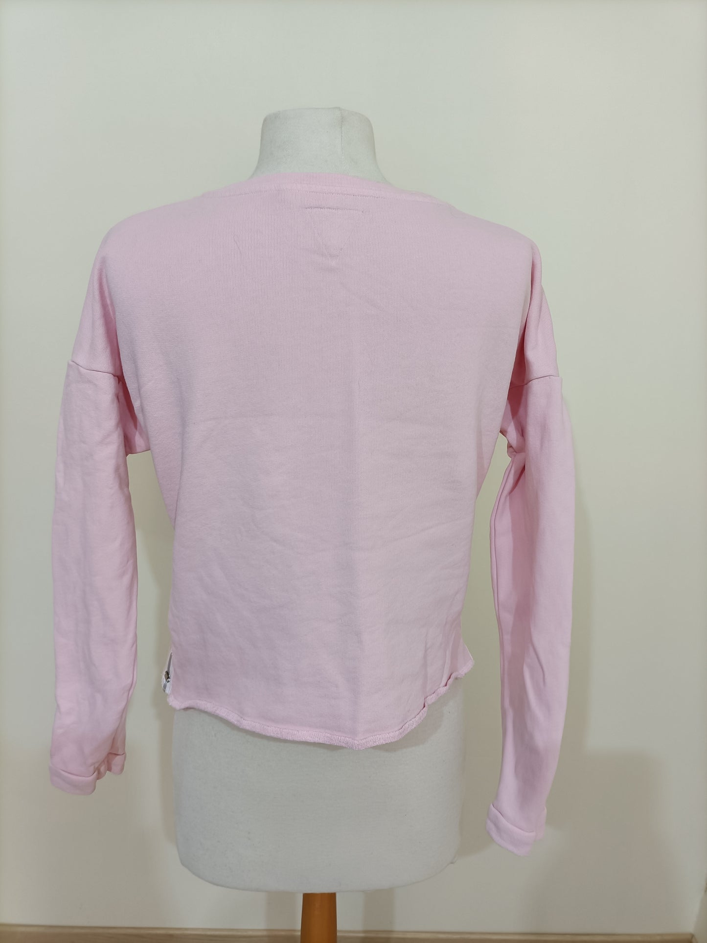 Sweat IKKS rose court Taille M