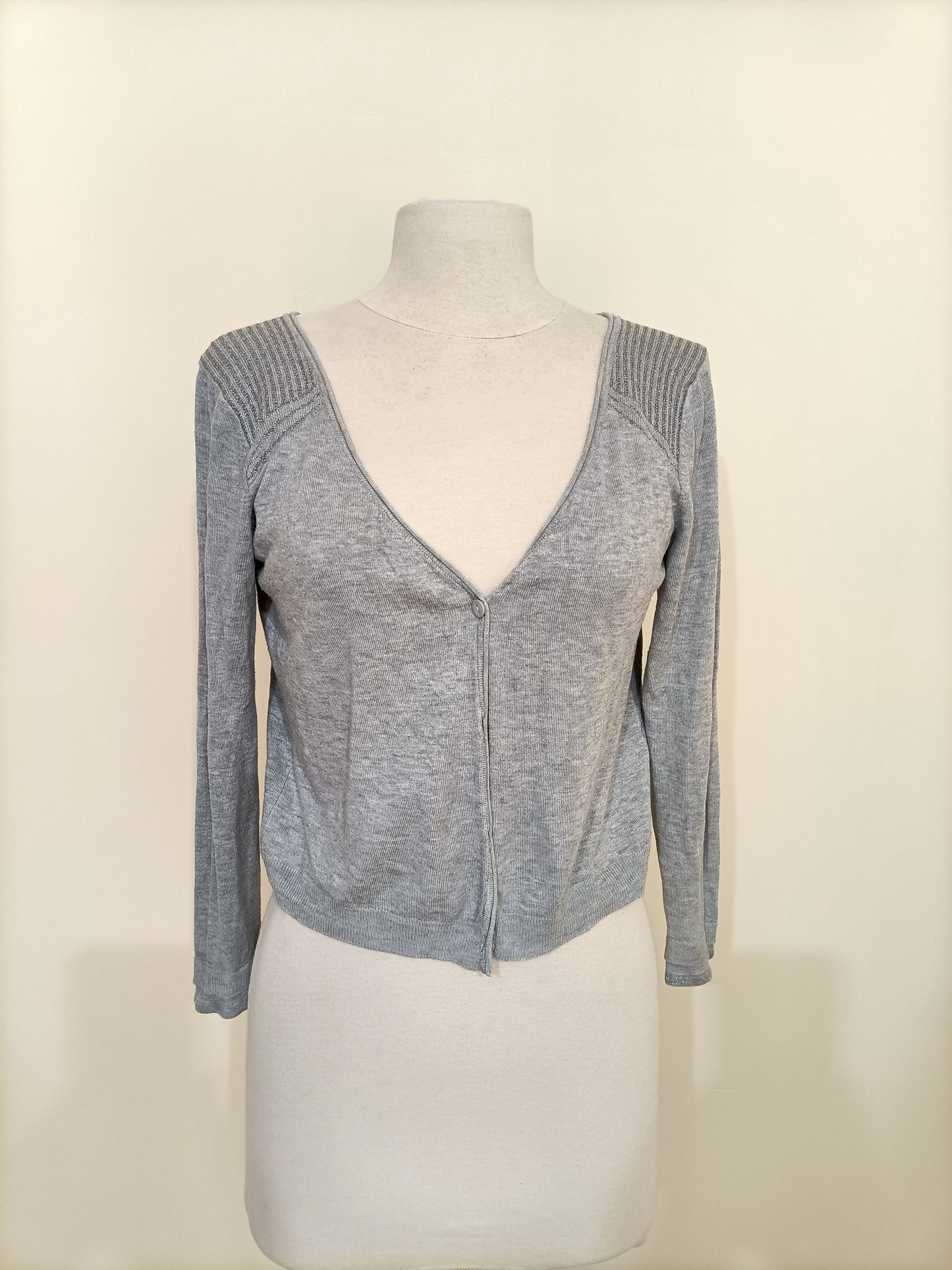 Gilet Naf-Naf gris Taille S