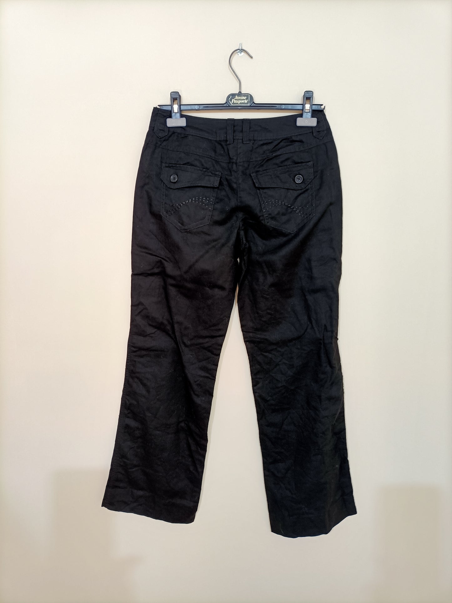 Pantalon Camaïeu noir Taille 36