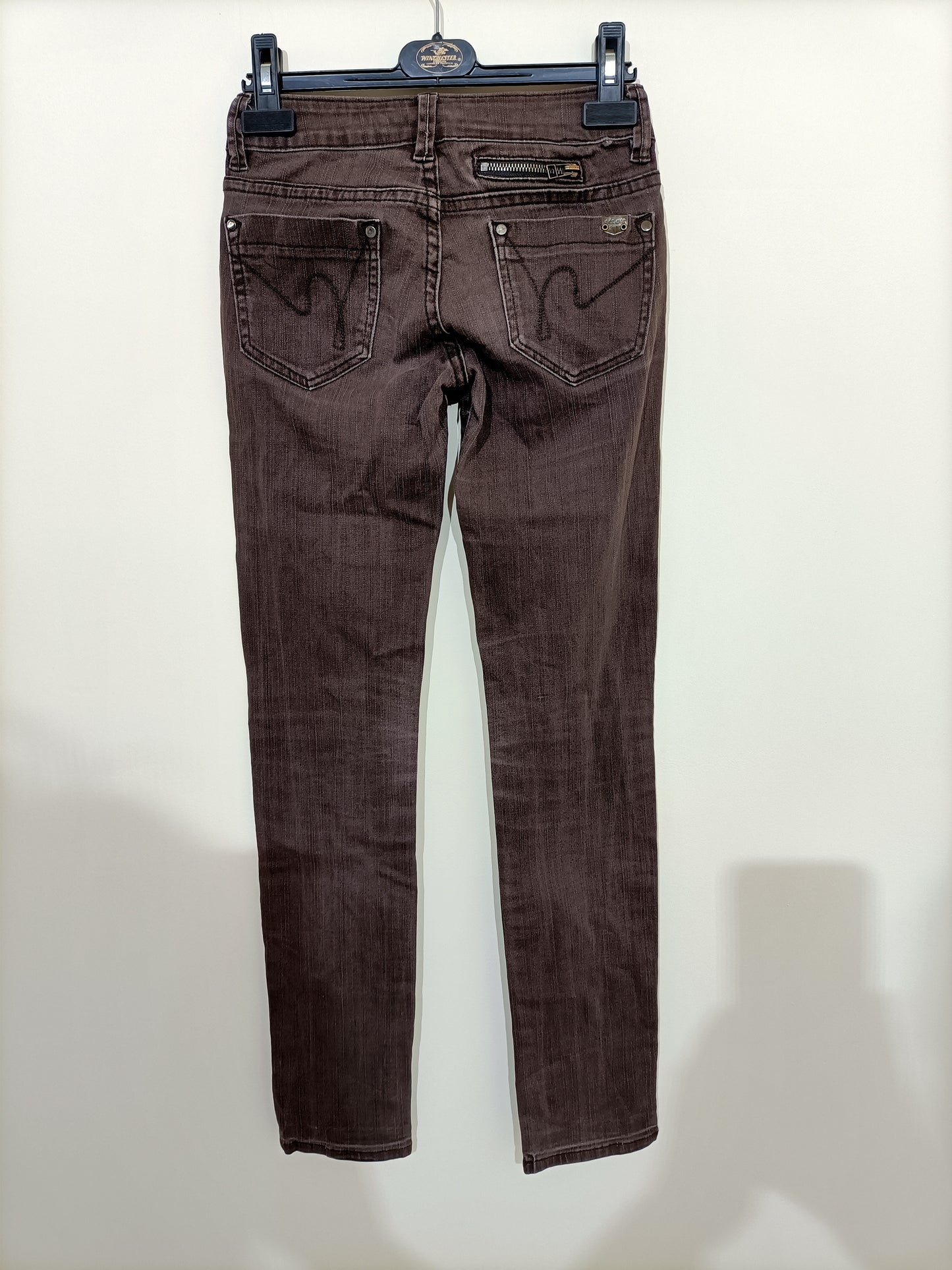 Jeans Kaizen marron Taille 32