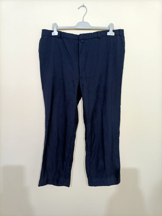 Pantalon de costume hiver bleu marine Taille 50